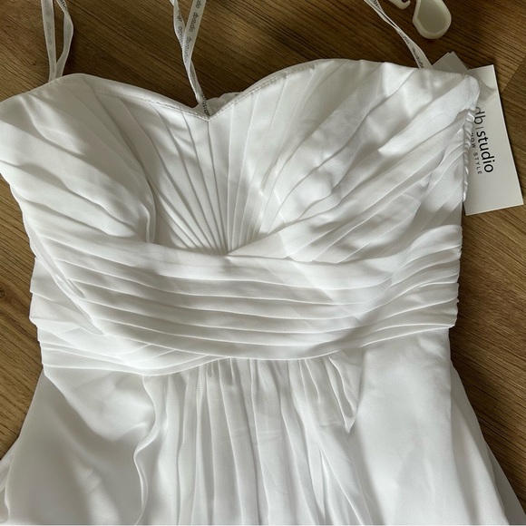 Wedding dress size 4 - Picture 8 of 14